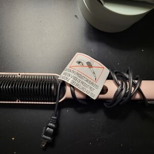 Pink and Black Hair Accessory Set